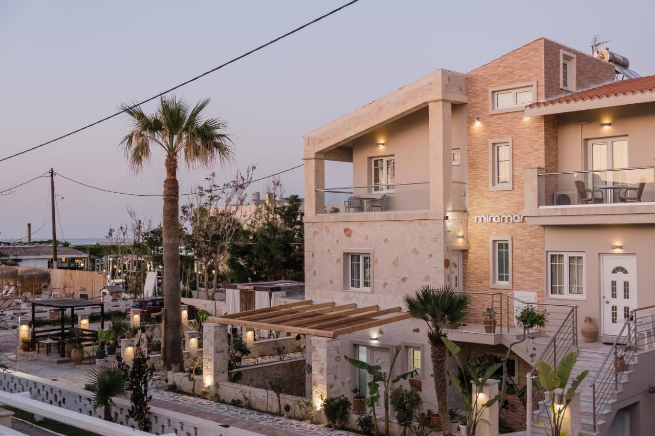 Miramare Apartments Platanés Εξωτερικό φωτογραφία
