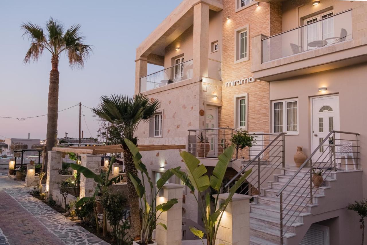 Miramare Apartments Platanés Εξωτερικό φωτογραφία