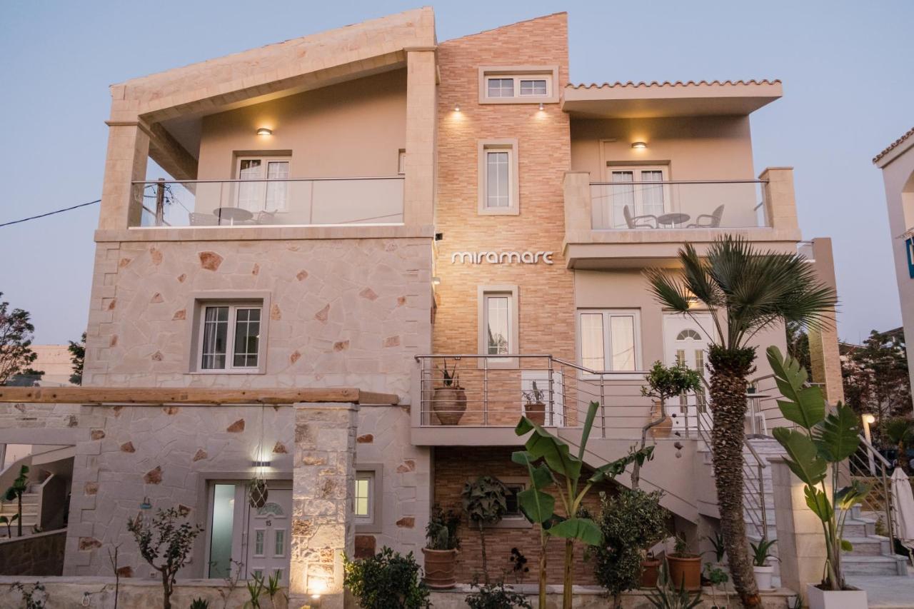 Miramare Apartments Platanés Εξωτερικό φωτογραφία