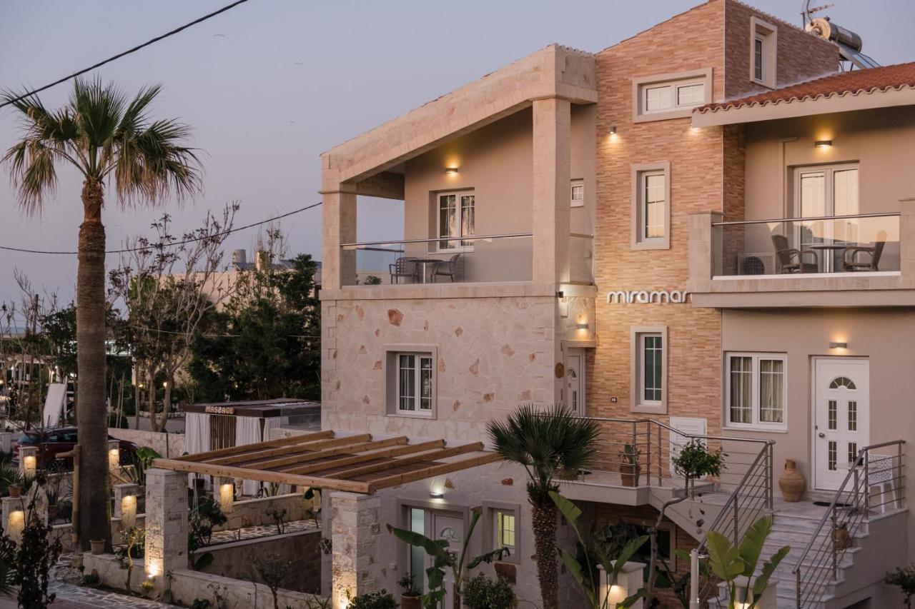 Miramare Apartments Platanés Εξωτερικό φωτογραφία