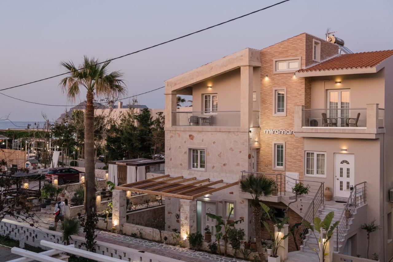 Miramare Apartments Platanés Εξωτερικό φωτογραφία