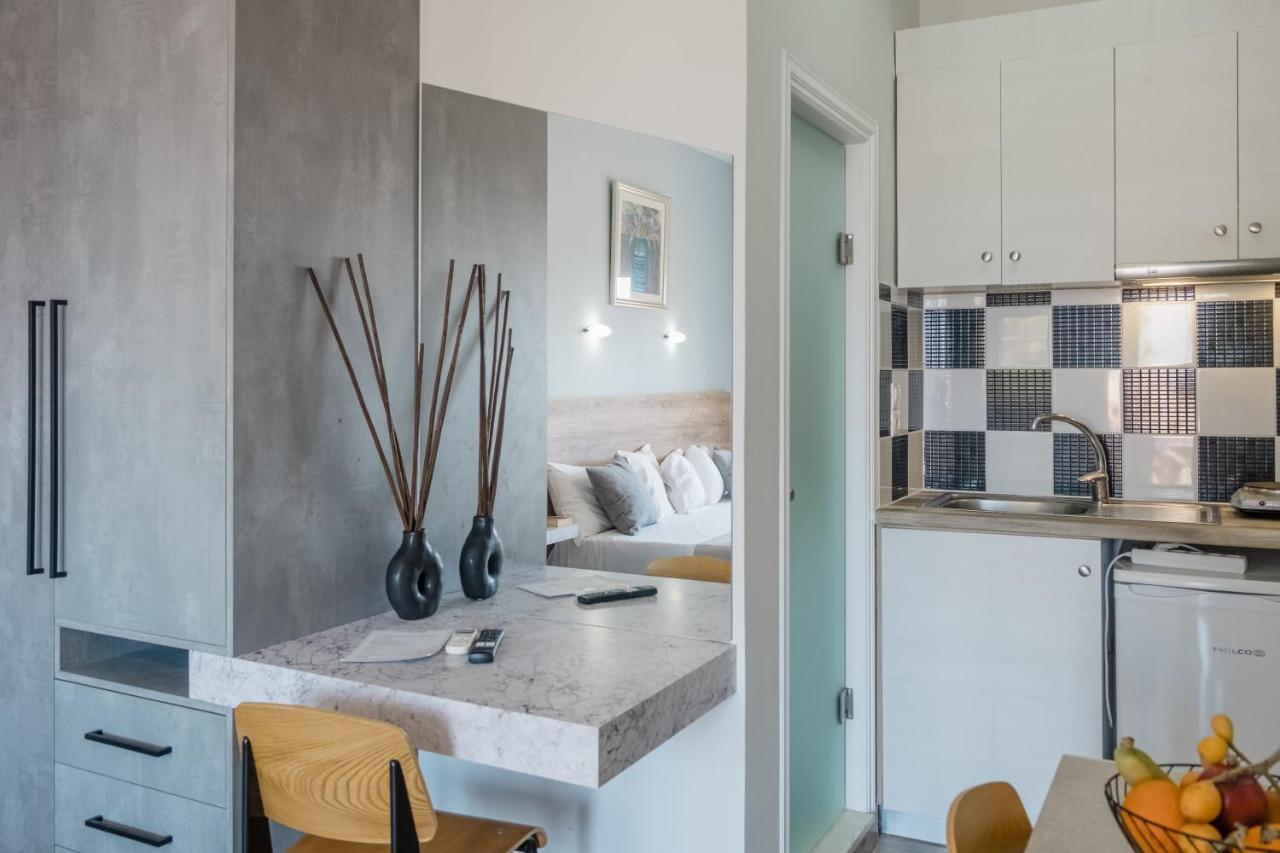 Miramare Apartments Platanés Εξωτερικό φωτογραφία
