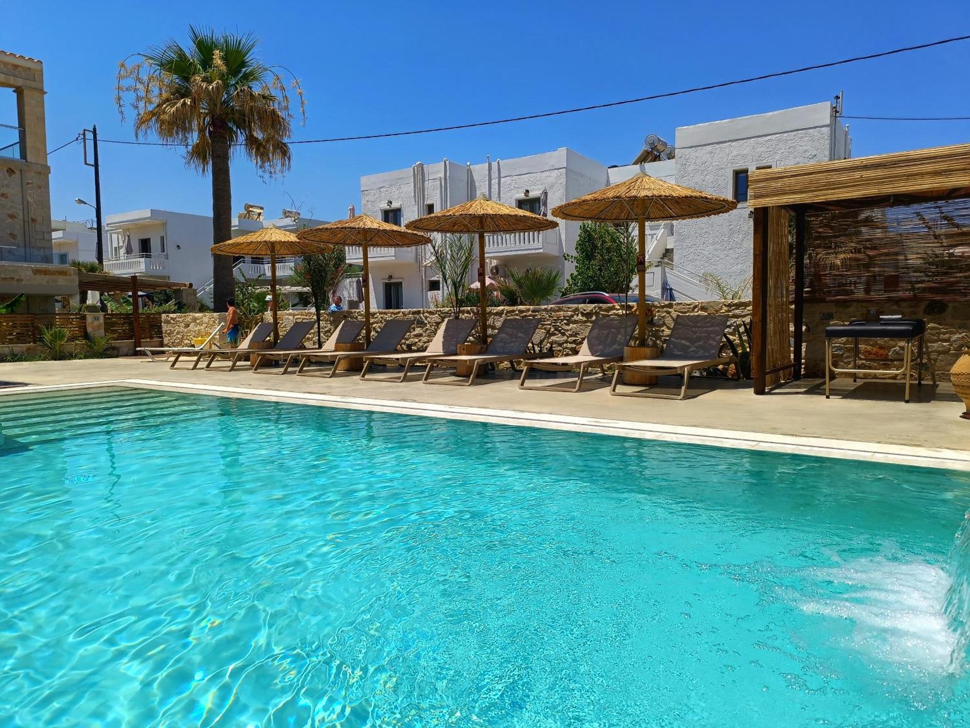 Miramare Apartments Platanés Εξωτερικό φωτογραφία