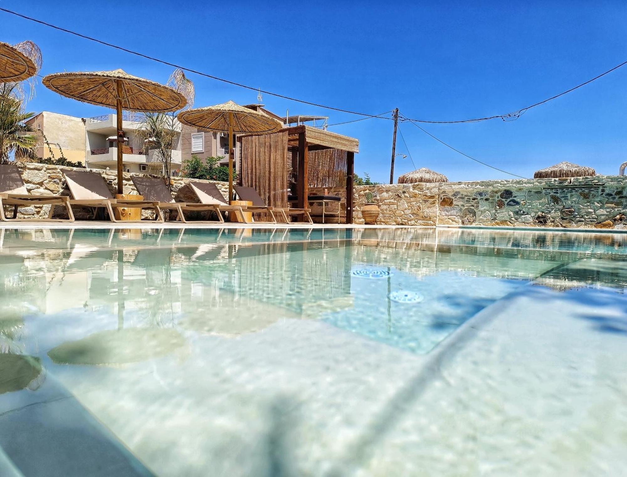 Miramare Apartments Platanés Εξωτερικό φωτογραφία