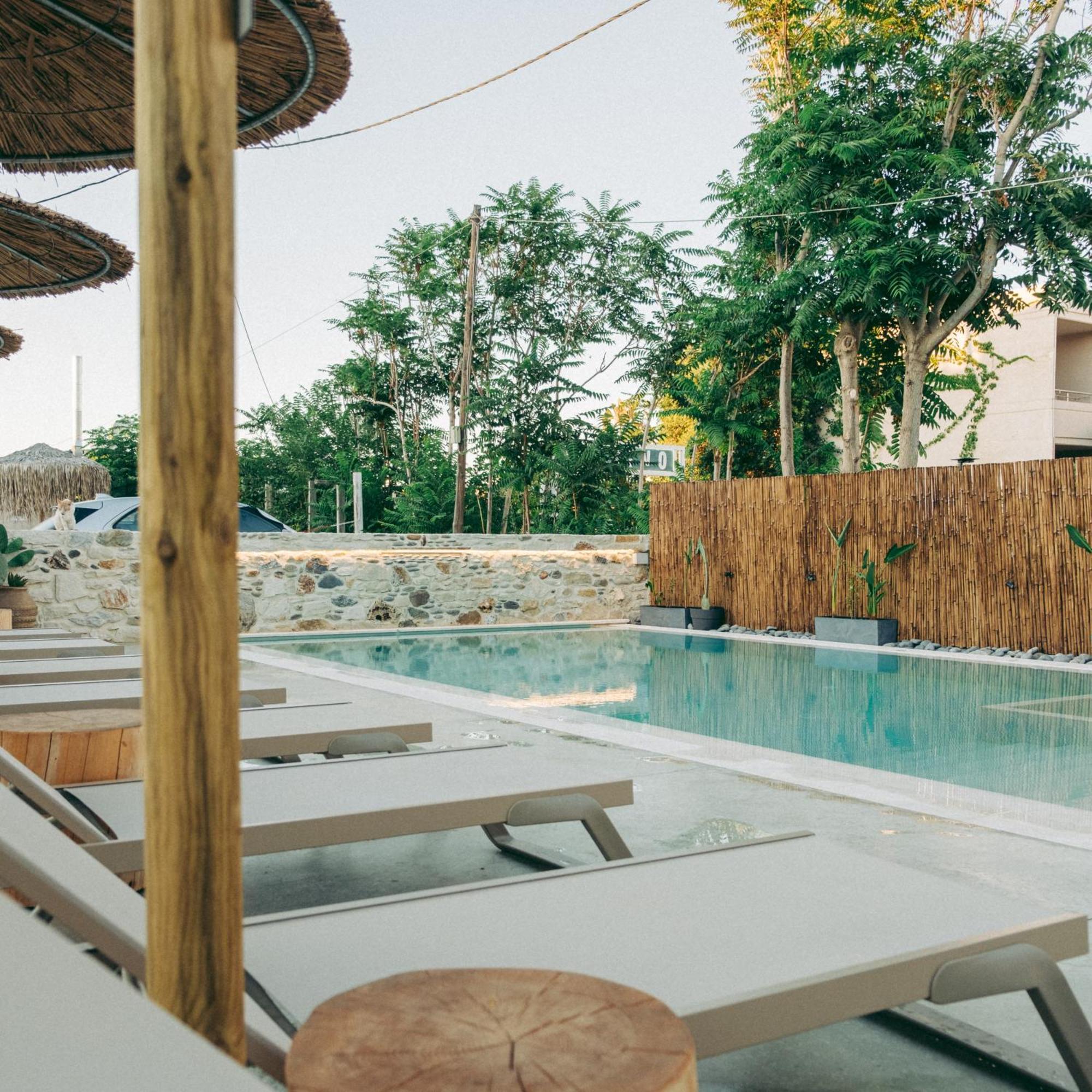 Miramare Apartments Platanés Εξωτερικό φωτογραφία