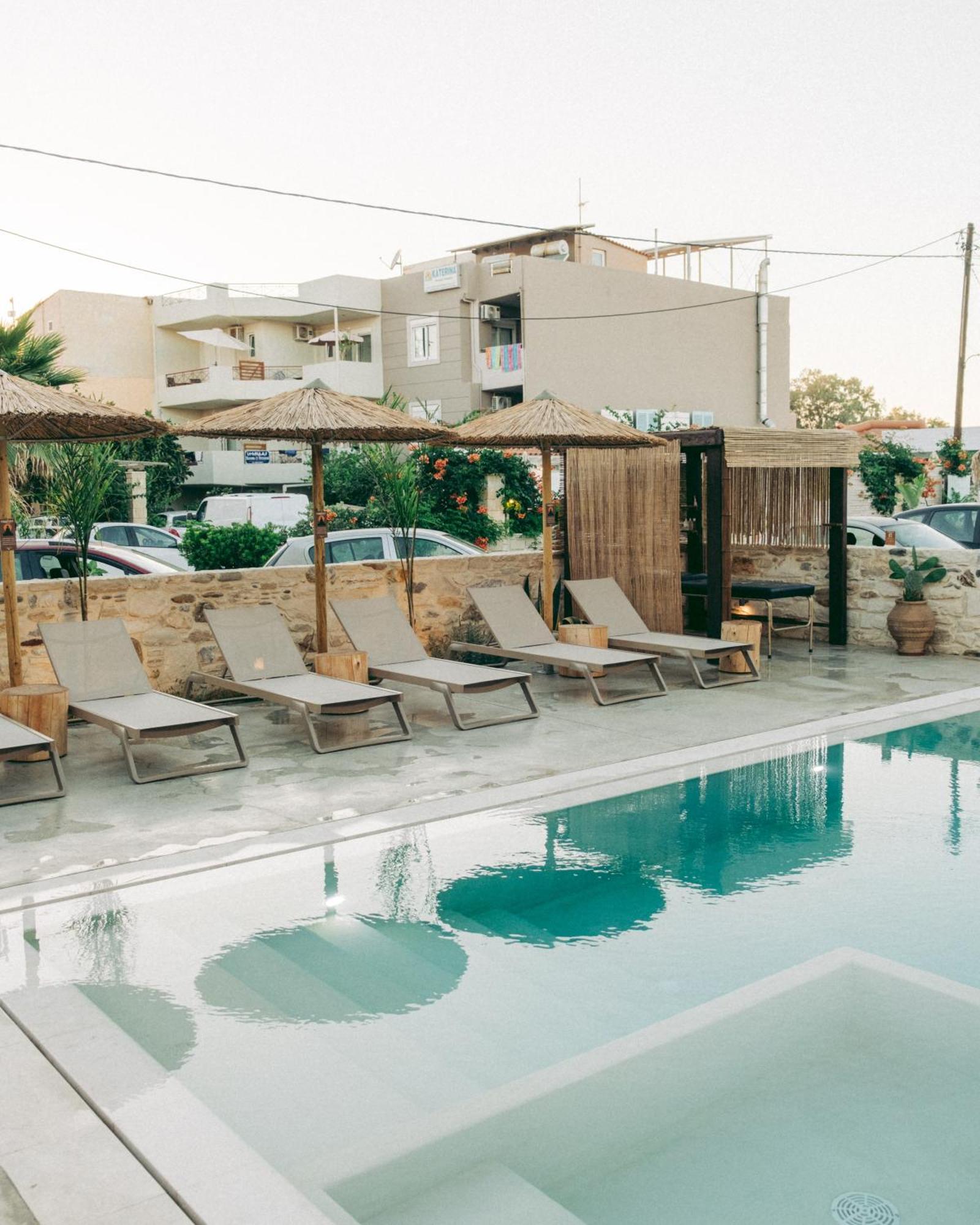 Miramare Apartments Platanés Εξωτερικό φωτογραφία