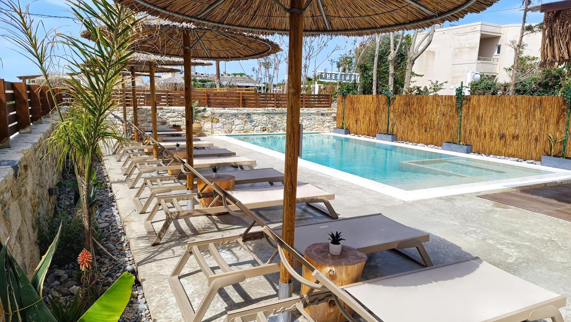 Miramare Apartments Platanés Εξωτερικό φωτογραφία