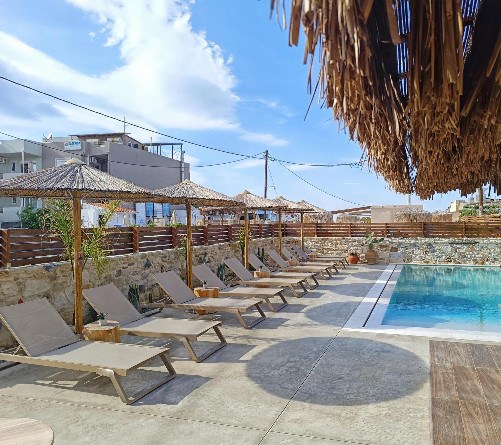 Miramare Apartments Platanés Εξωτερικό φωτογραφία